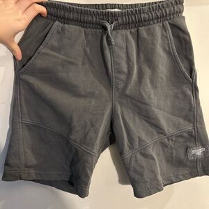 Zara Kids Charcoal Gray Shorts